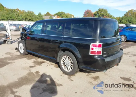 2014 Ford Flex Sel from USA, damaged, VIN 2FMGK5C80EBD02459